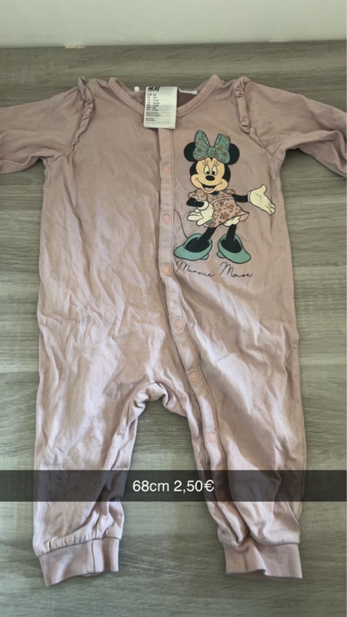 Pyjama Minnie 6 mois