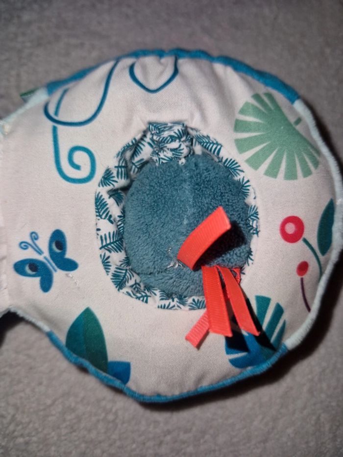 Peluche d’activités Marius le Rhinocéros - Lilliputiens - photo numéro 6