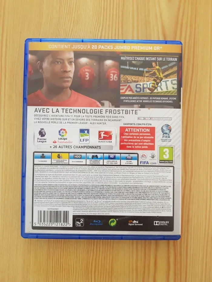 Jeu ps4 Fifa 17 - photo numéro 3