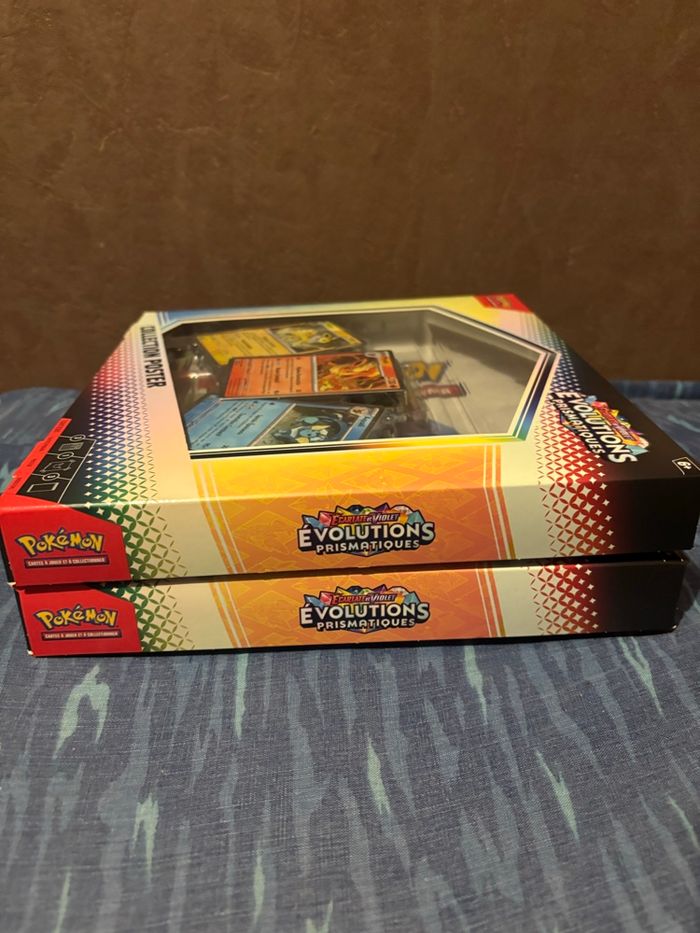 Coffrets Pokémon Évolution Prismatique - photo numéro 3
