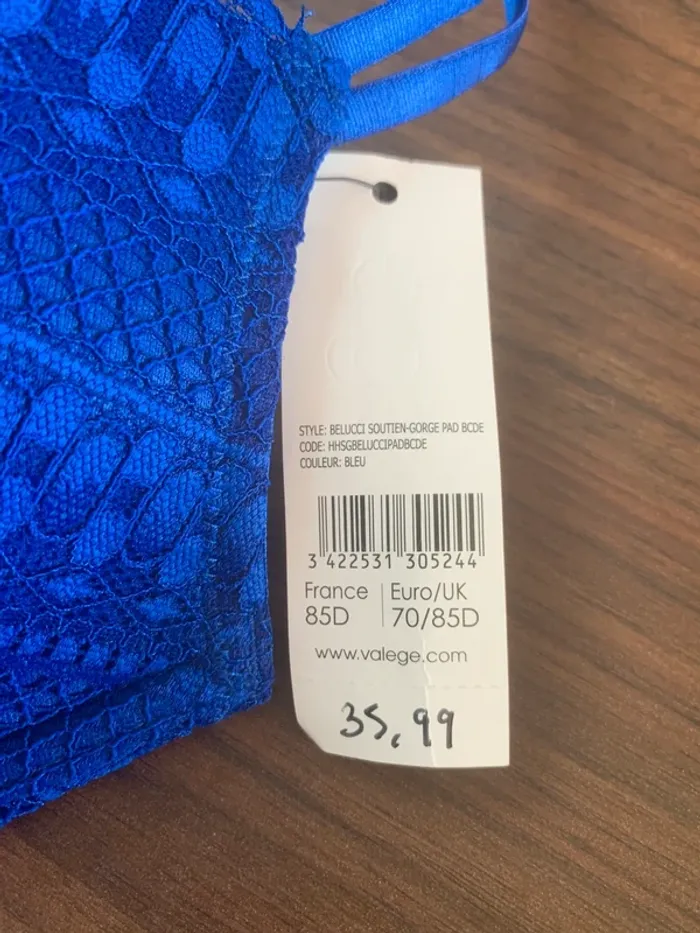 Valege soutien gorge T 85D - photo numéro 4