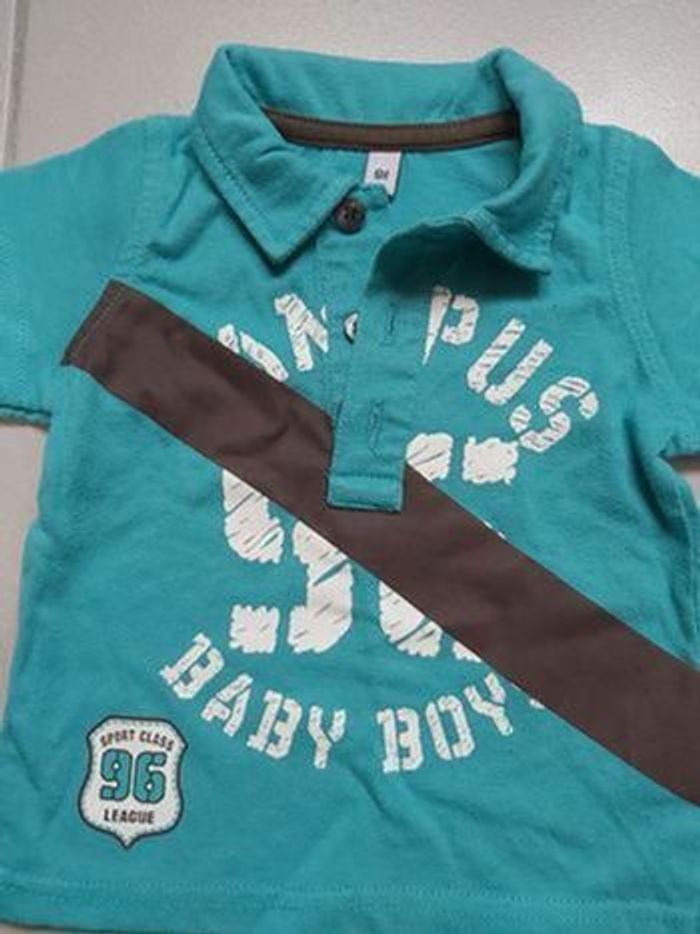 Polo manche longue 6 mois - photo numéro 2