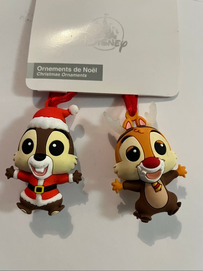 Lot 6 ornements décoration suspensions Disney Noël - photo numéro 2