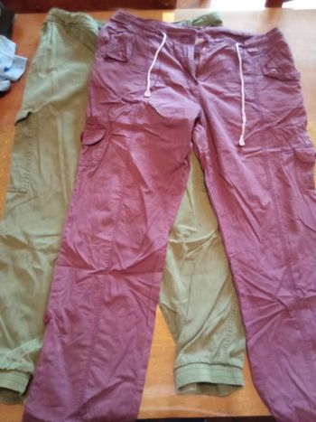 Lot trois pantalons