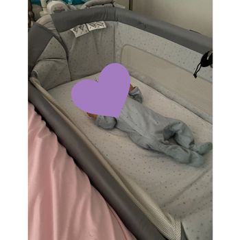 Lit bébé next2me chicco dream cododo