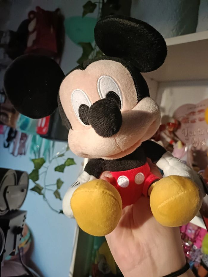 Peluche Mickey mouse Disney - photo numéro 3