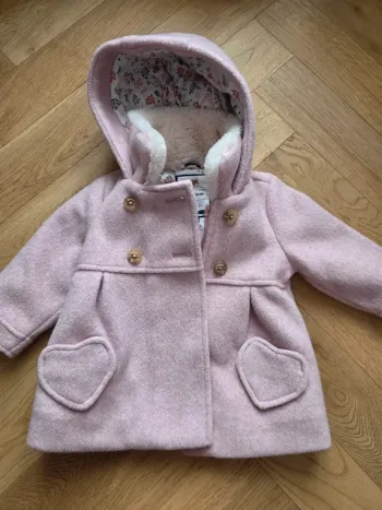 Manteau bébé fille