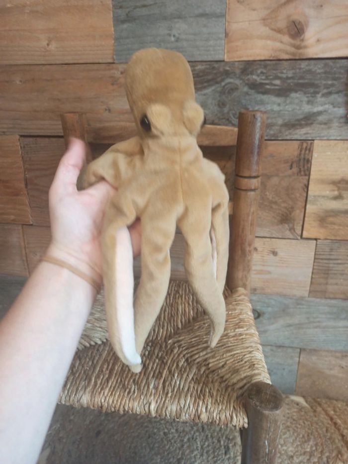 Peluche pieuvre wwf tbe - photo numéro 4