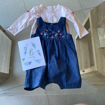 Combinaison avec son t-shirt