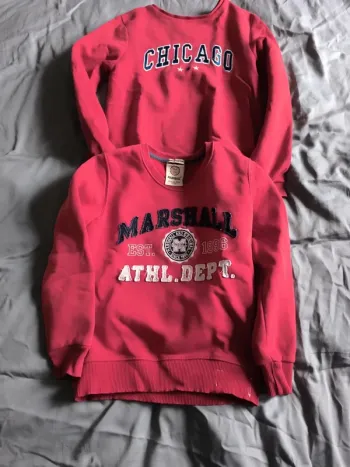 Lot de deux sweats 10 ans