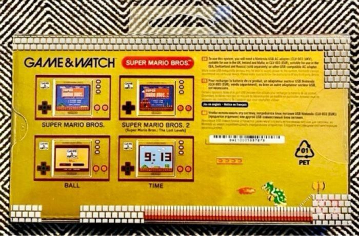 😍 Game & Watch Nintendo Super Mario Bross ~ Neuf 😍 - photo numéro 2