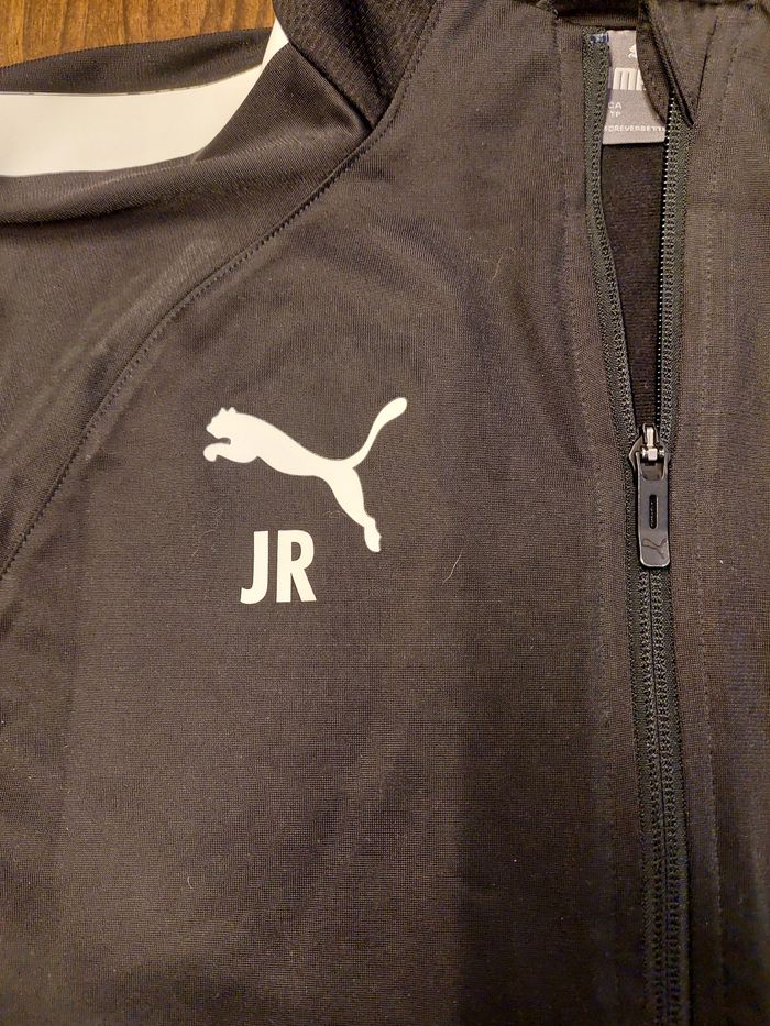 Veste de sport noire - photo numéro 2