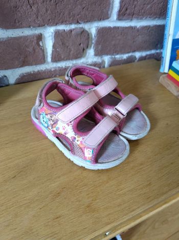 Sandales Paw Patrol roses