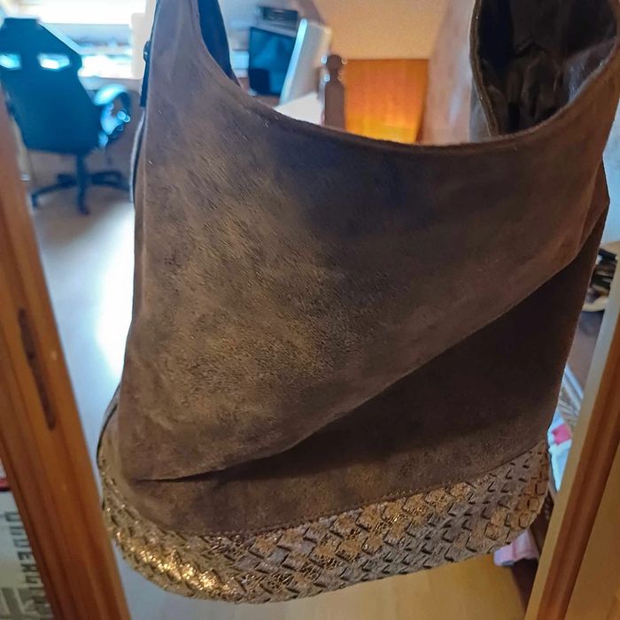 Sac à main marron - photo numéro 2