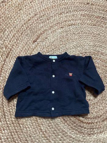 Gilet bébé fille