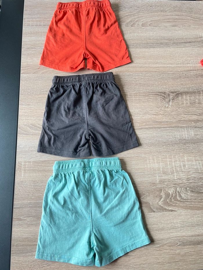 Lot de 4 shorts et de 4 débardeurs assortis - photo numéro 4