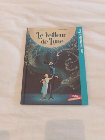 Livre "Le veilleur de lune"