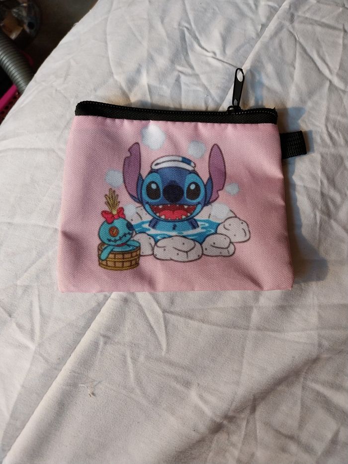 Porte monnaie disney stitch