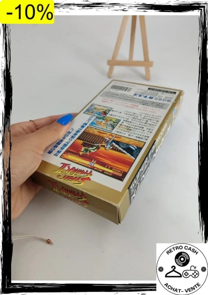 Jeu Street Fighter 2 Nintendo Super Famicom SFC snes Japan Capcom - photo numéro 12