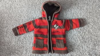 Gilet fourré 3 mois