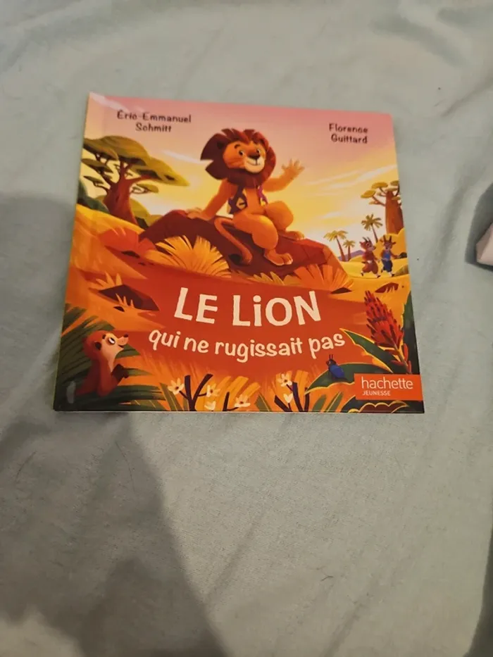 📘 Livre Le lion qui ne rugissait pas