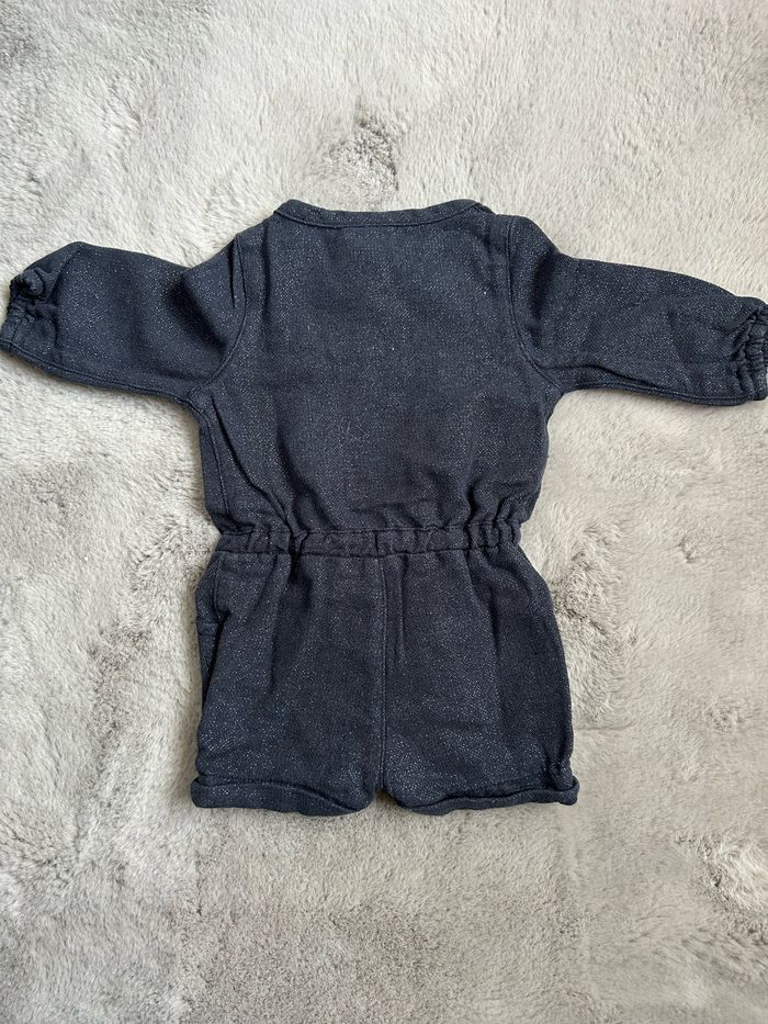 Combi short bébé fille 3 mois - photo numéro 2