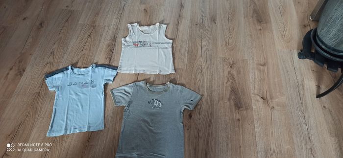 Lot de 3 maillots de corps 8 ans