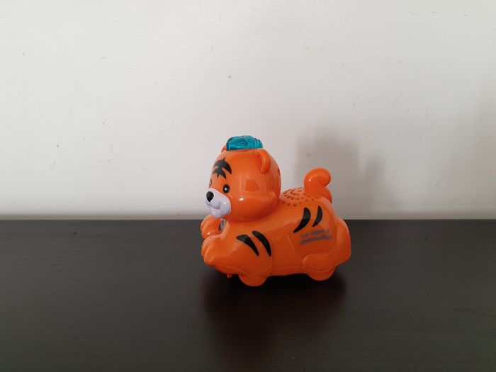 Tut tut animo "Gribouille  le tigre à chatouilles" VTech - photo numéro 3