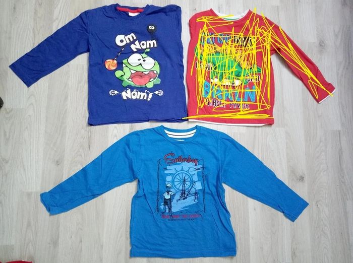 2 t shirt 4 ans