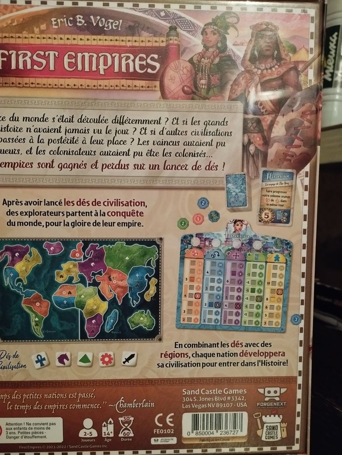 Asmodee First Empires Version Française - photo numéro 4