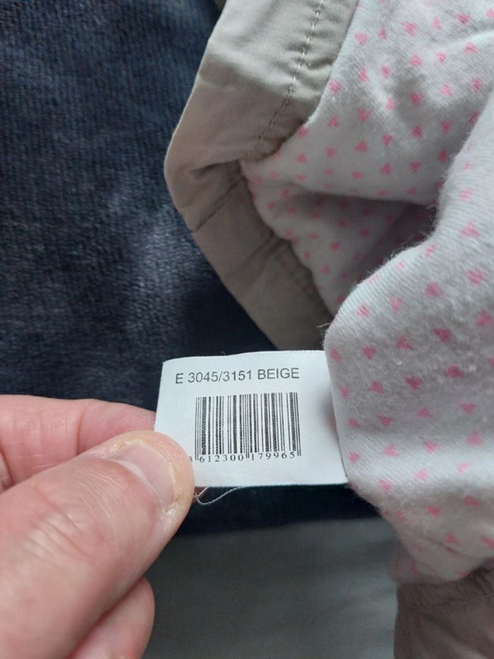 Veste mi saison Bout'chou taille 12 mois - photo numéro 5