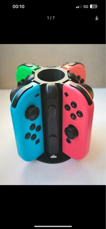 Support joycon