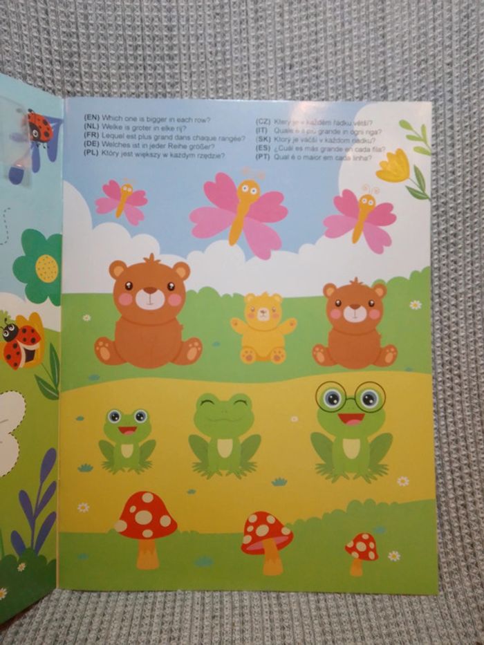 Livre ardoise activités "écrit et efface" / 4 ans + - photo numéro 4