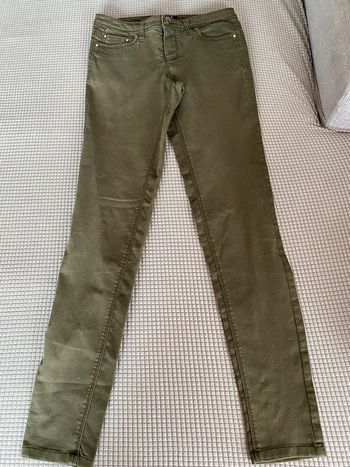 Pantalon skinny stretch taille 36 femme ou ado fille 12/16 ans