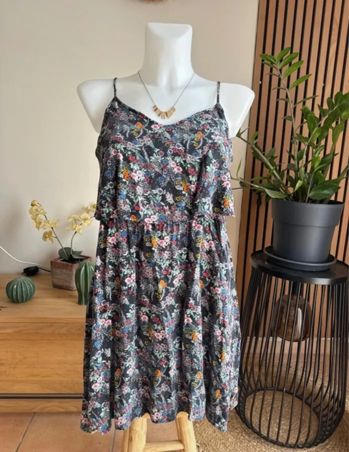 Robe d’été à bretelles