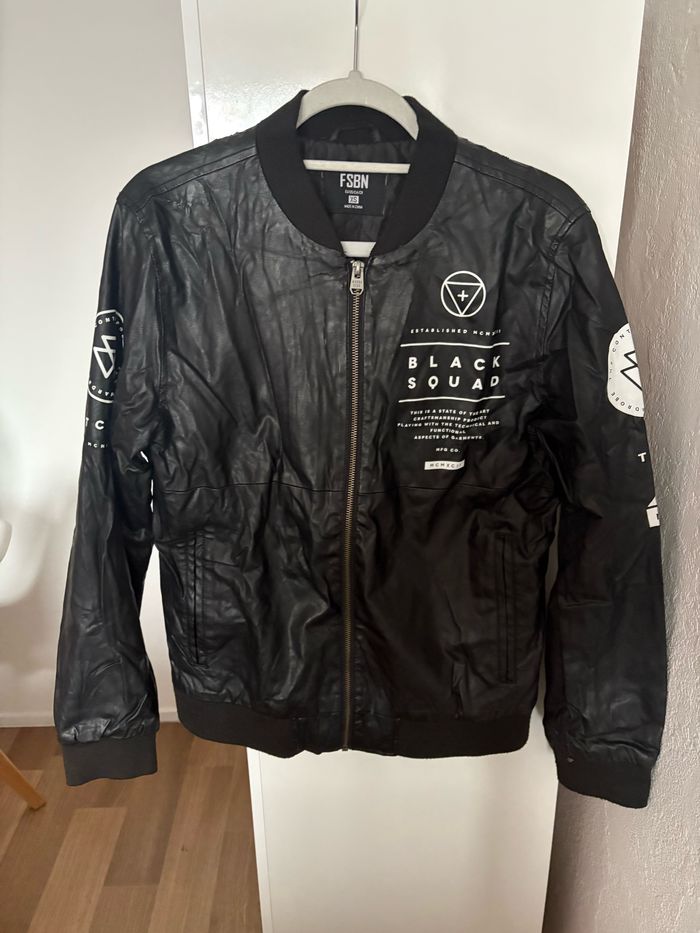 veste Teddy