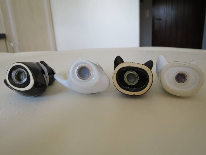 2 lots de salières et poivrières - photo numéro 4