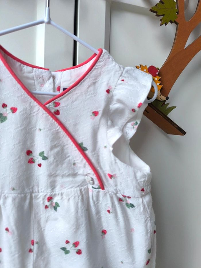 Barboteuse/ combinaison fraises - photo numéro 4