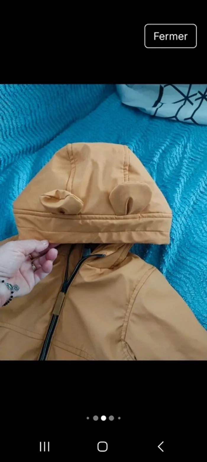 Blouson garçon 18 mois - photo numéro 5