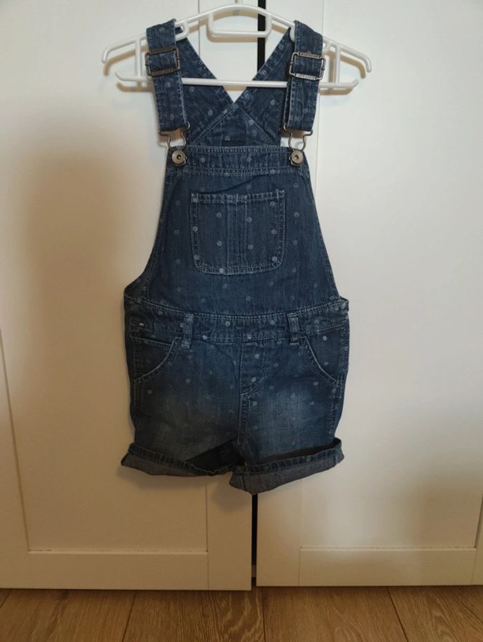 Salopette short Gap