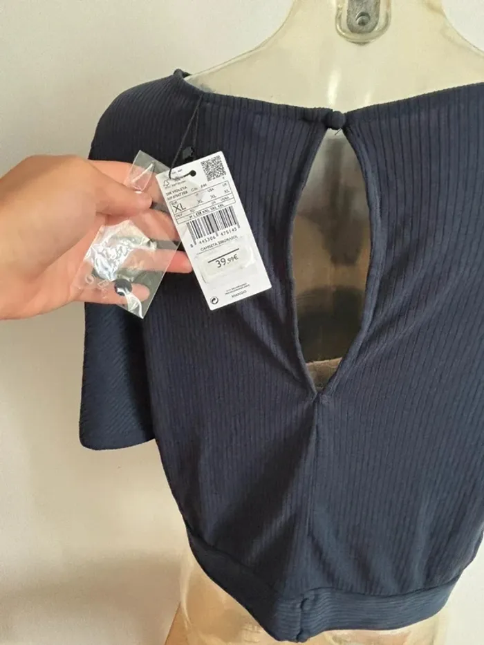Blouse, mango neuve avec étiquette - photo numéro 4