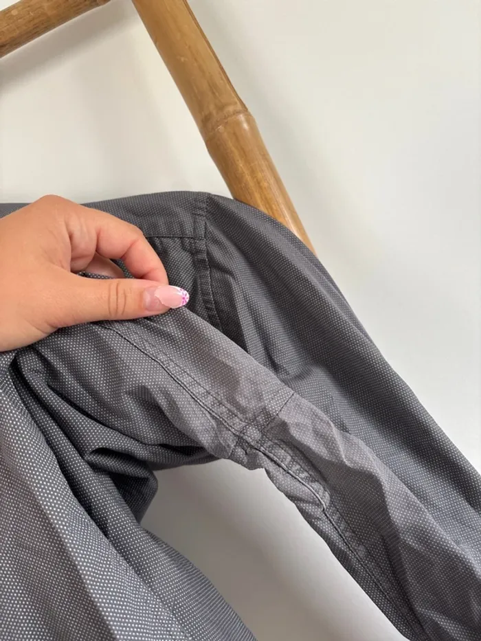 Chemise gris foncée taille M - photo numéro 5