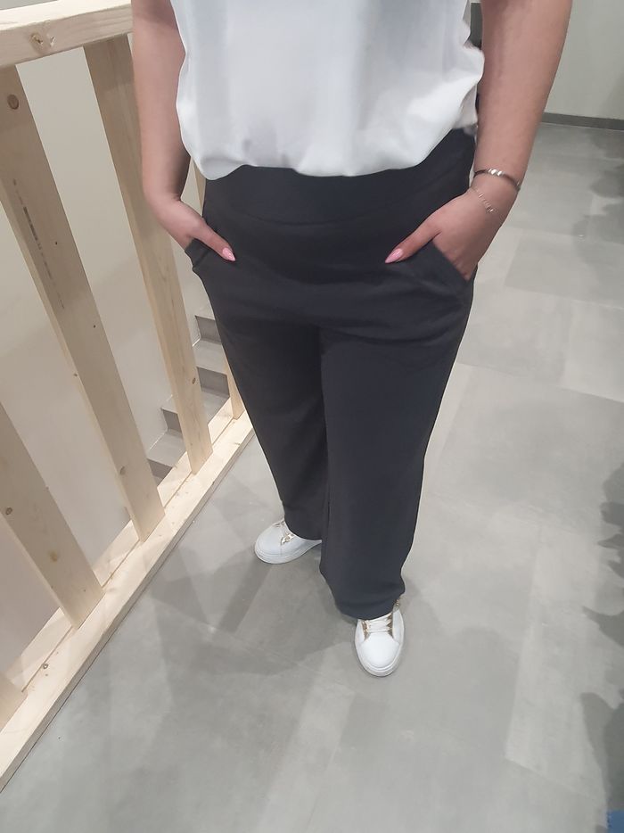 Superbe pantalon fluide gris JDY 🖤 - photo numéro 3