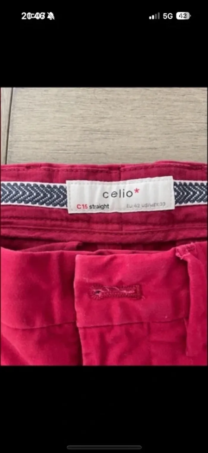 Pantalon homme Gémo - photo numéro 11