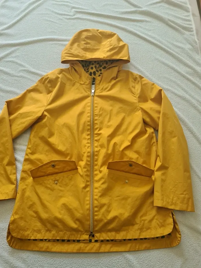 Parka imperméable Kiabi 12 ans - photo numéro 3