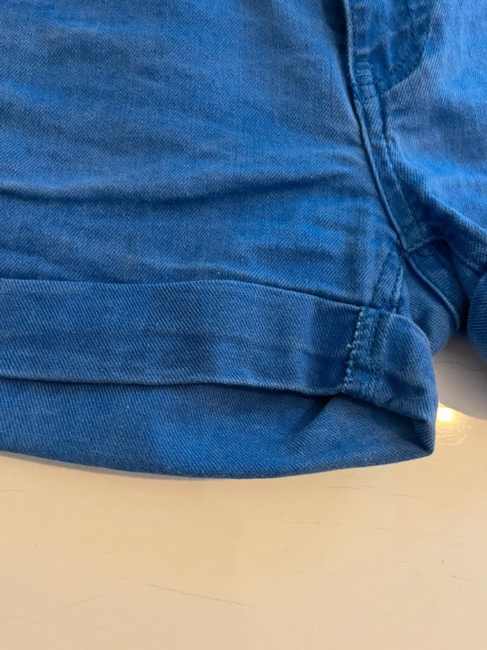 Short bleu - photo numéro 5