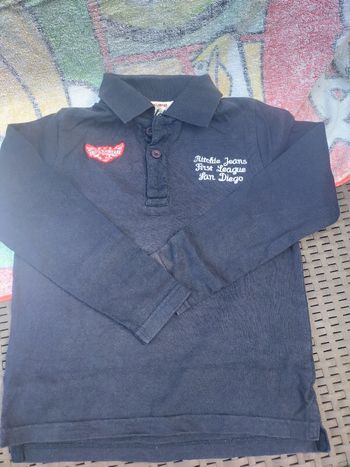 Polo manche longue 5 ans