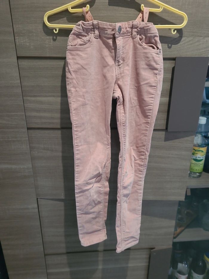Pantalon rose, taille 10 ans - photo numéro 2