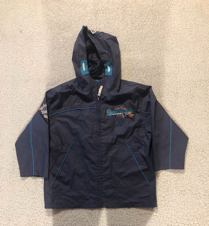 Coupe vent - 100% polyester - Taille 8 ans