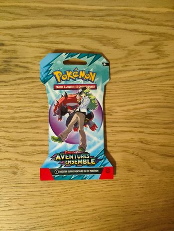 Booster Aventures Ensembles EV9